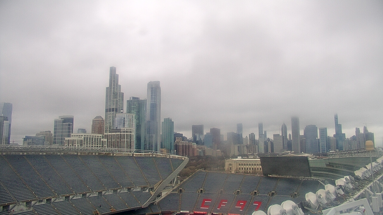 Thumbnail for current weather camera view from Soldier Field in Chicago, Illinois