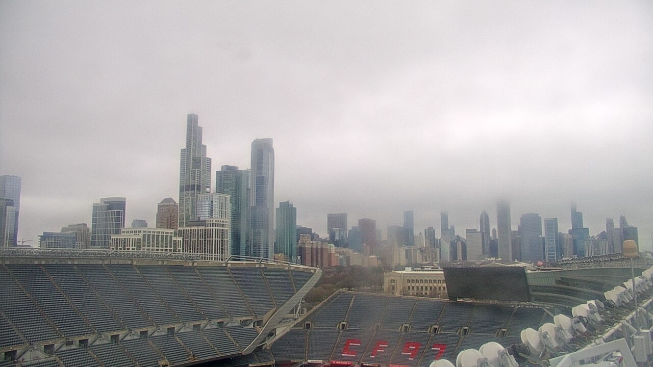 Thumbnail for current weather camera view from Soldier Field in Chicago, Illinois