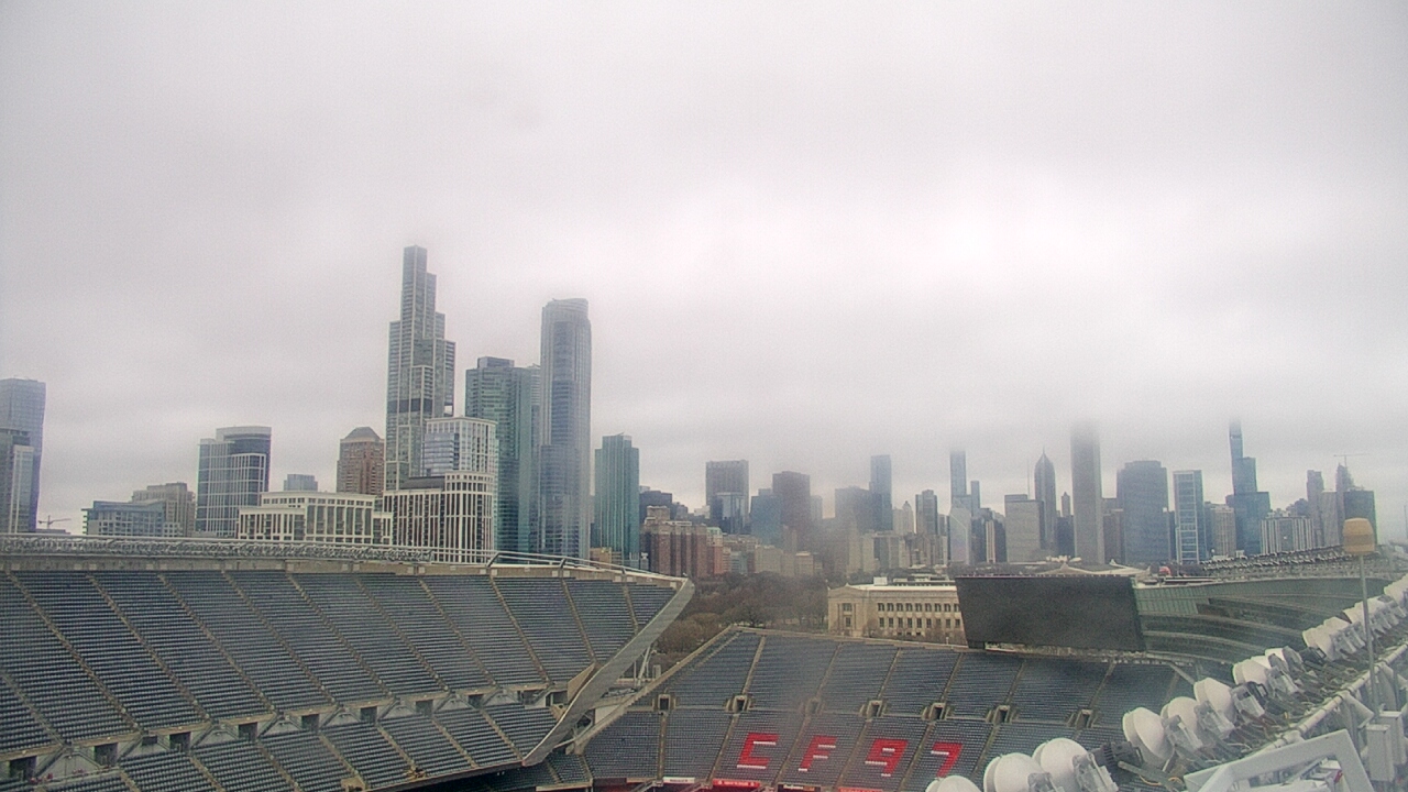 Thumbnail for current weather camera view from Soldier Field in Chicago, Illinois