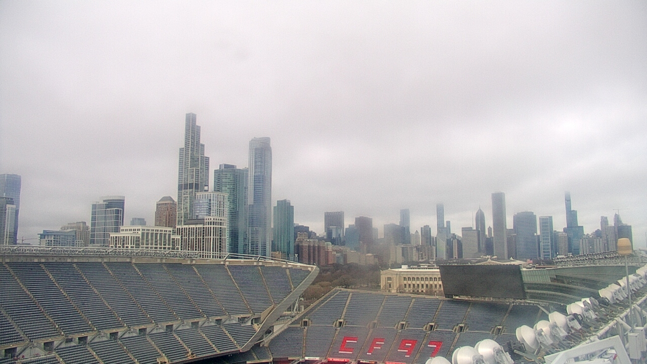 Thumbnail for current weather camera view from Soldier Field in Chicago, Illinois