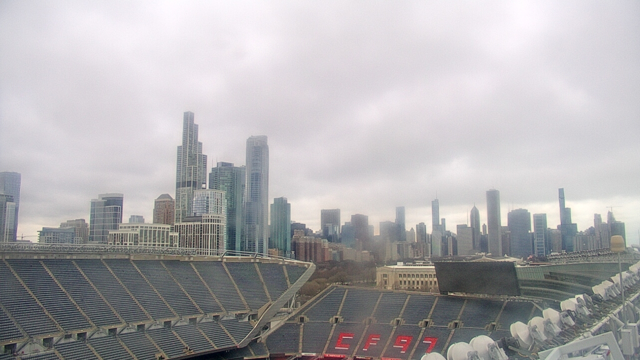 Thumbnail for current weather camera view from Soldier Field in Chicago, Illinois