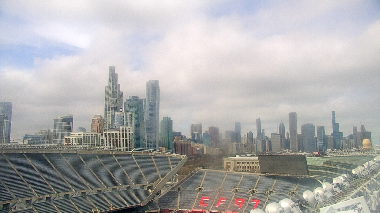 Thumbnail for current weather camera view from Soldier Field in Chicago, Illinois