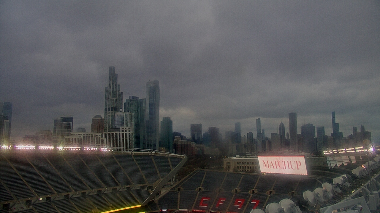 Thumbnail for current weather camera view from Soldier Field in Chicago, Illinois