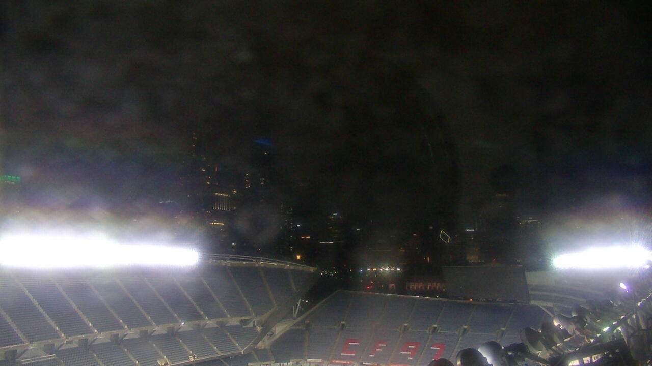 Thumbnail for current weather camera view from Soldier Field in Chicago, Illinois