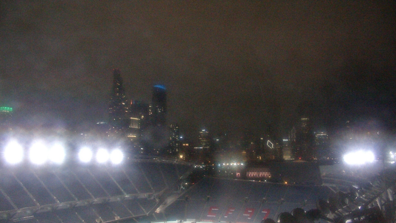 Thumbnail for current weather camera view from Soldier Field in Chicago, Illinois