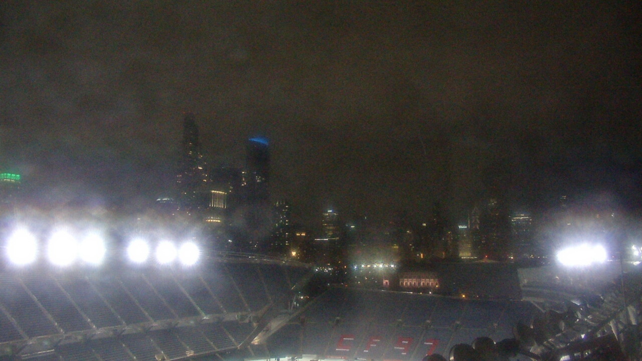 Thumbnail for current weather camera view from Soldier Field in Chicago, Illinois