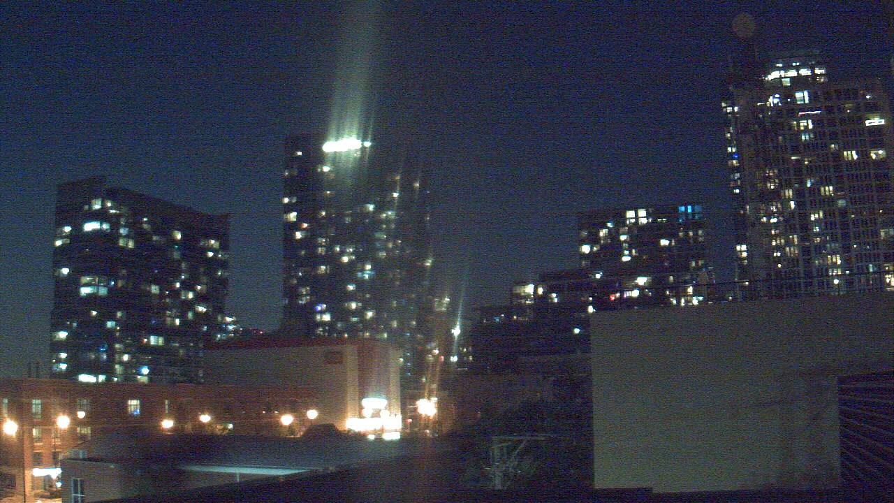 Thumbnail for current weather camera view from Old St Marys School in Chicago, Illinois
