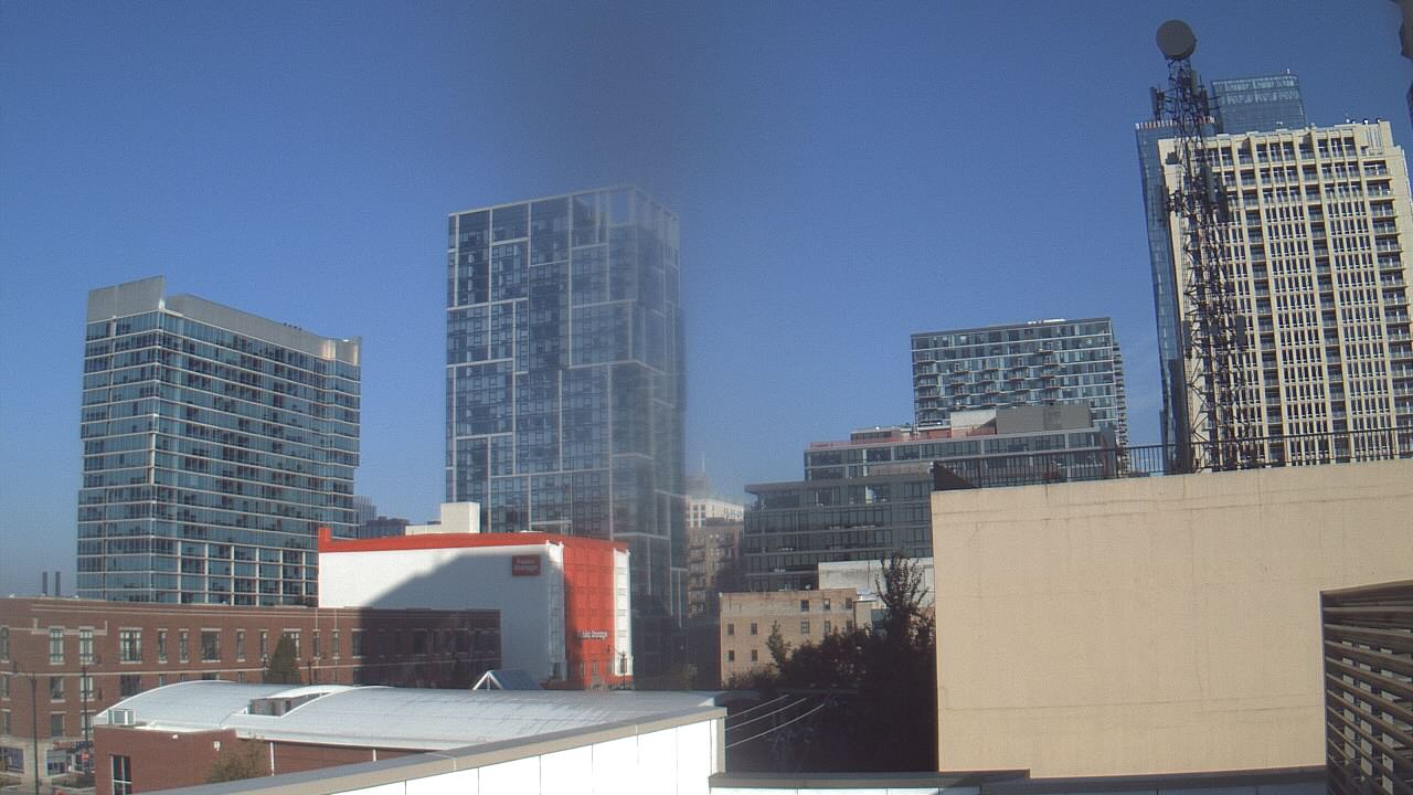 Thumbnail for current weather camera view from Old St Marys School in Chicago, Illinois