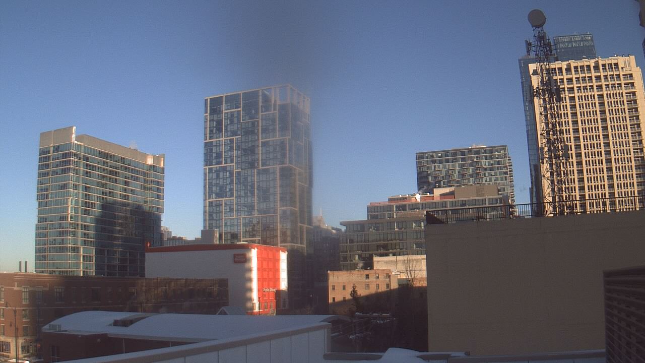 Thumbnail for current weather camera view from Old St Marys School in Chicago, Illinois