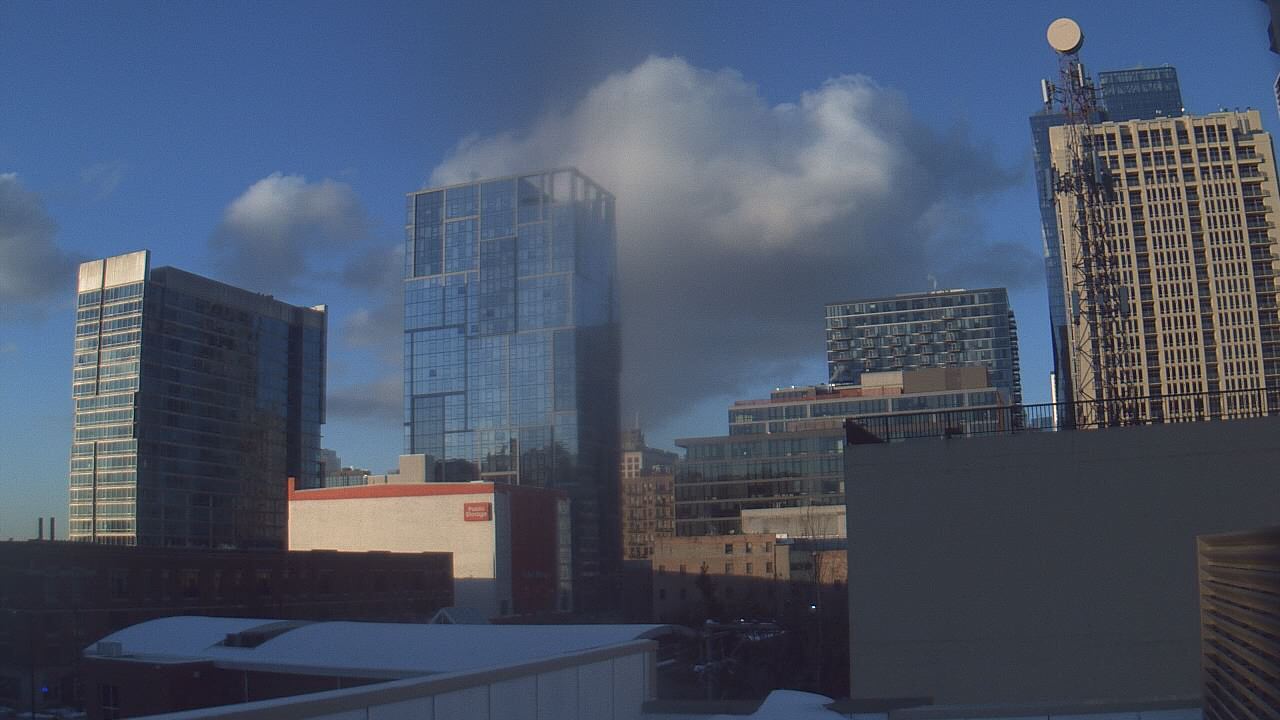 Thumbnail for current weather camera view from Old St Marys School in Chicago, Illinois
