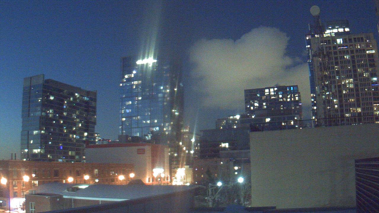 Thumbnail for current weather camera view from Old St Marys School in Chicago, Illinois