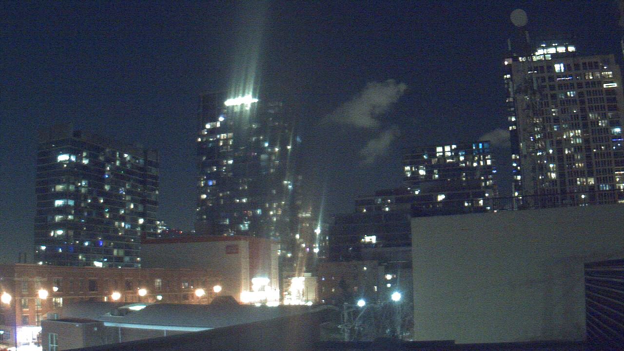 Thumbnail for current weather camera view from Old St Marys School in Chicago, Illinois