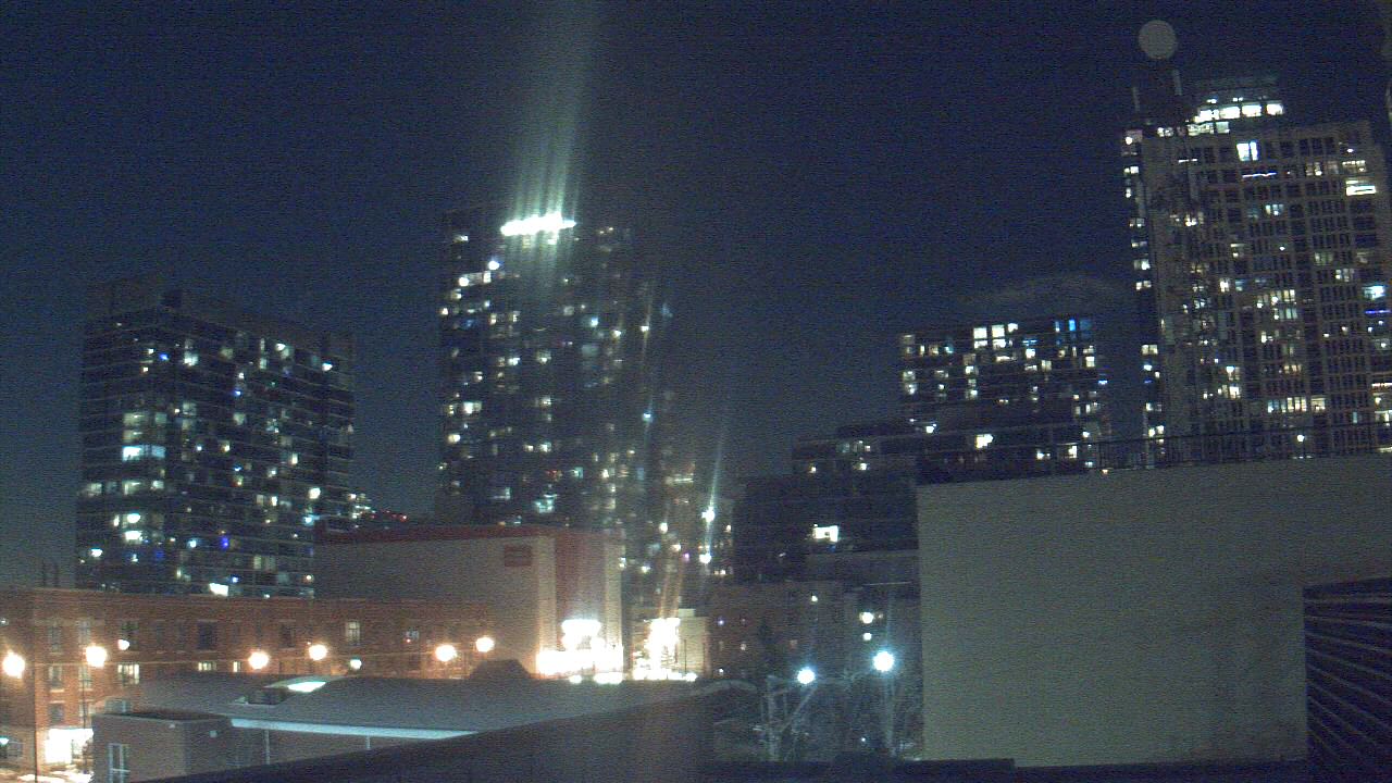 Thumbnail for current weather camera view from Old St Marys School in Chicago, Illinois