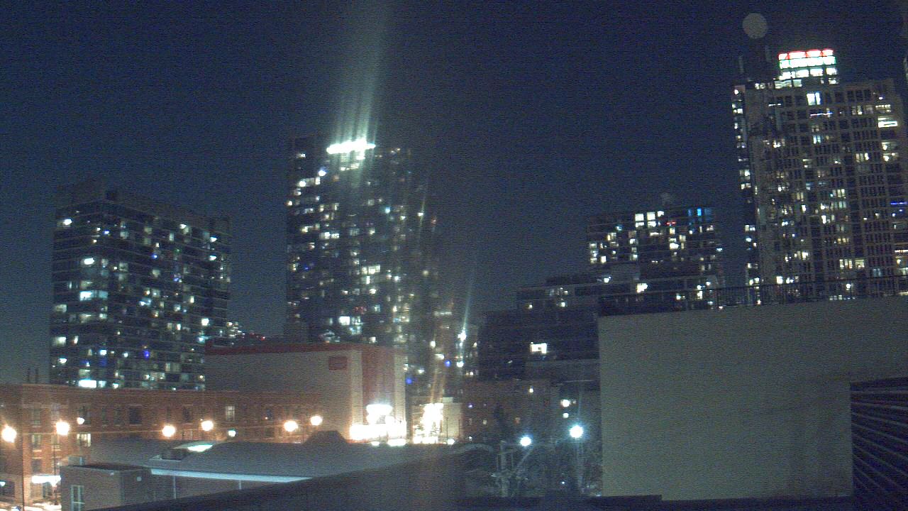 Thumbnail for current weather camera view from Old St Marys School in Chicago, Illinois