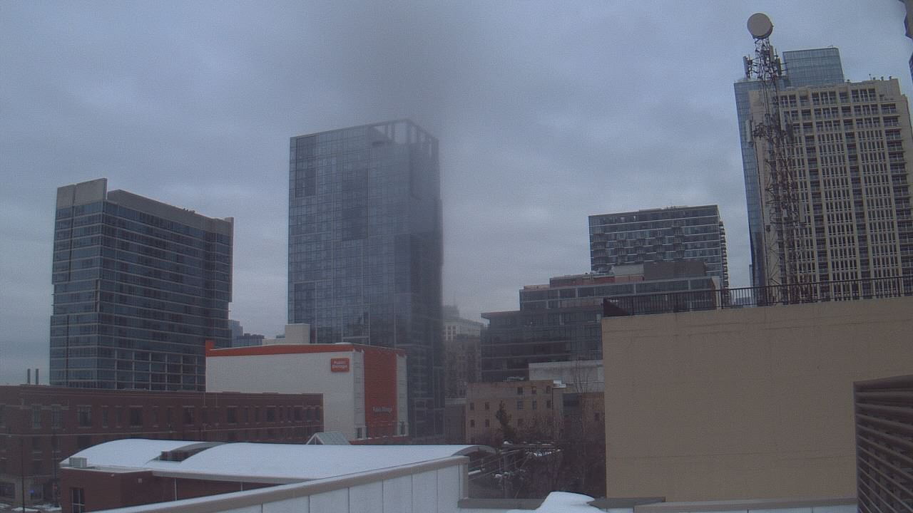 Thumbnail for current weather camera view from Old St Marys School in Chicago, Illinois