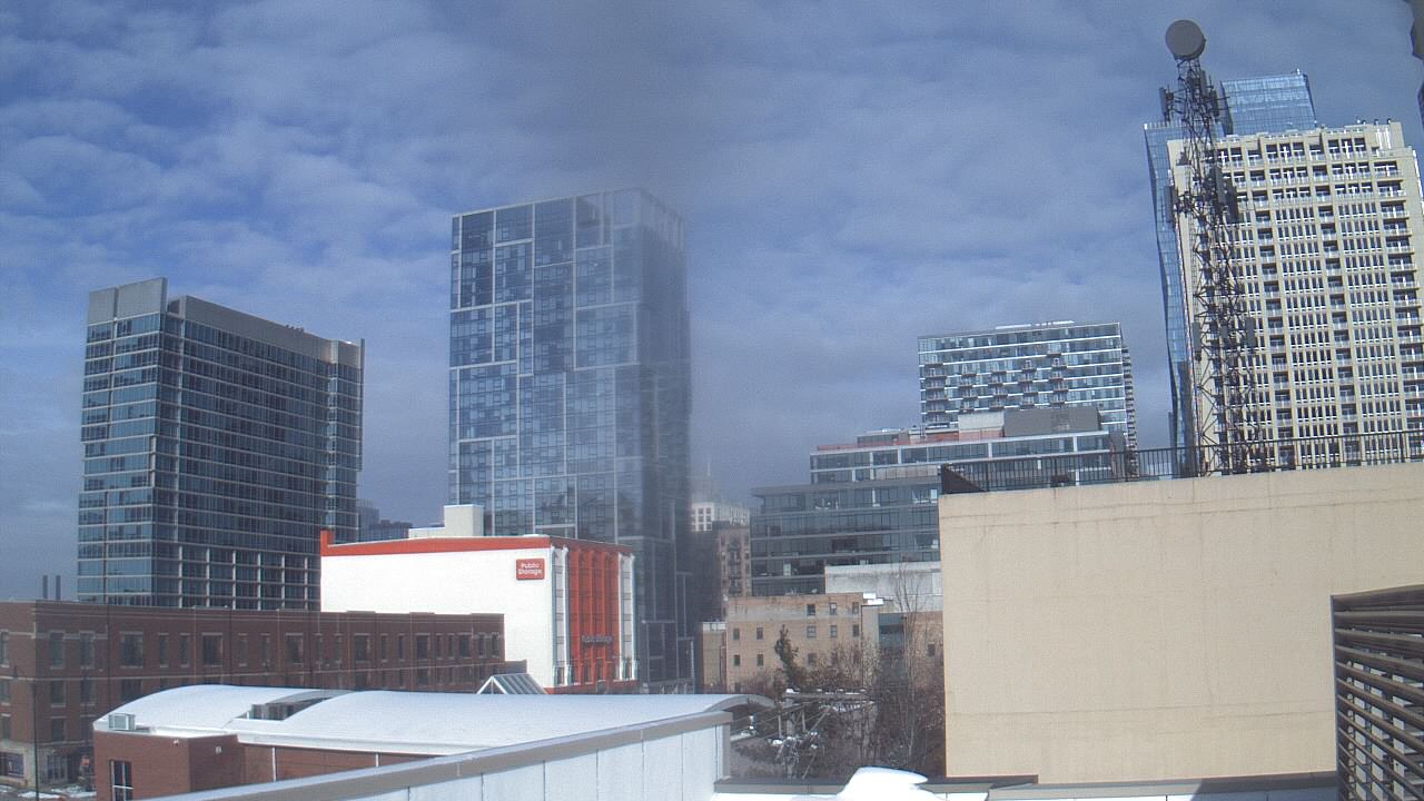 Thumbnail for current weather camera view from Old St Marys School in Chicago, Illinois