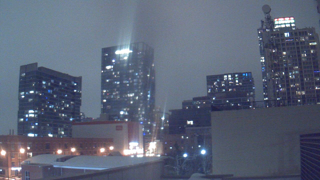 Thumbnail for current weather camera view from Old St Marys School in Chicago, Illinois