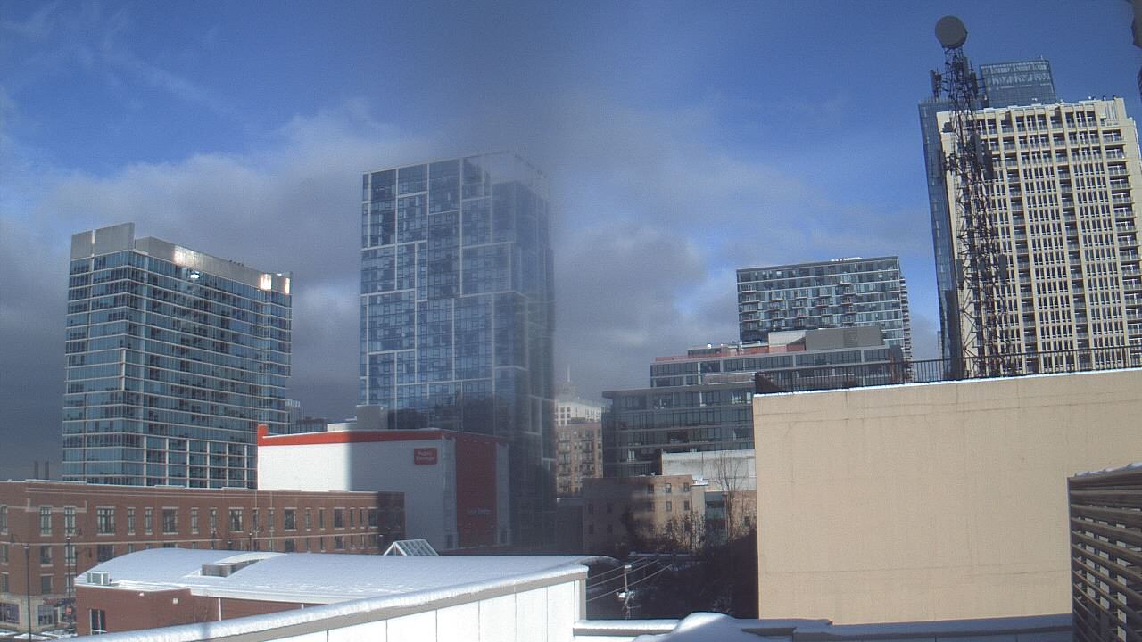 Thumbnail for current weather camera view from Old St Marys School in Chicago, Illinois