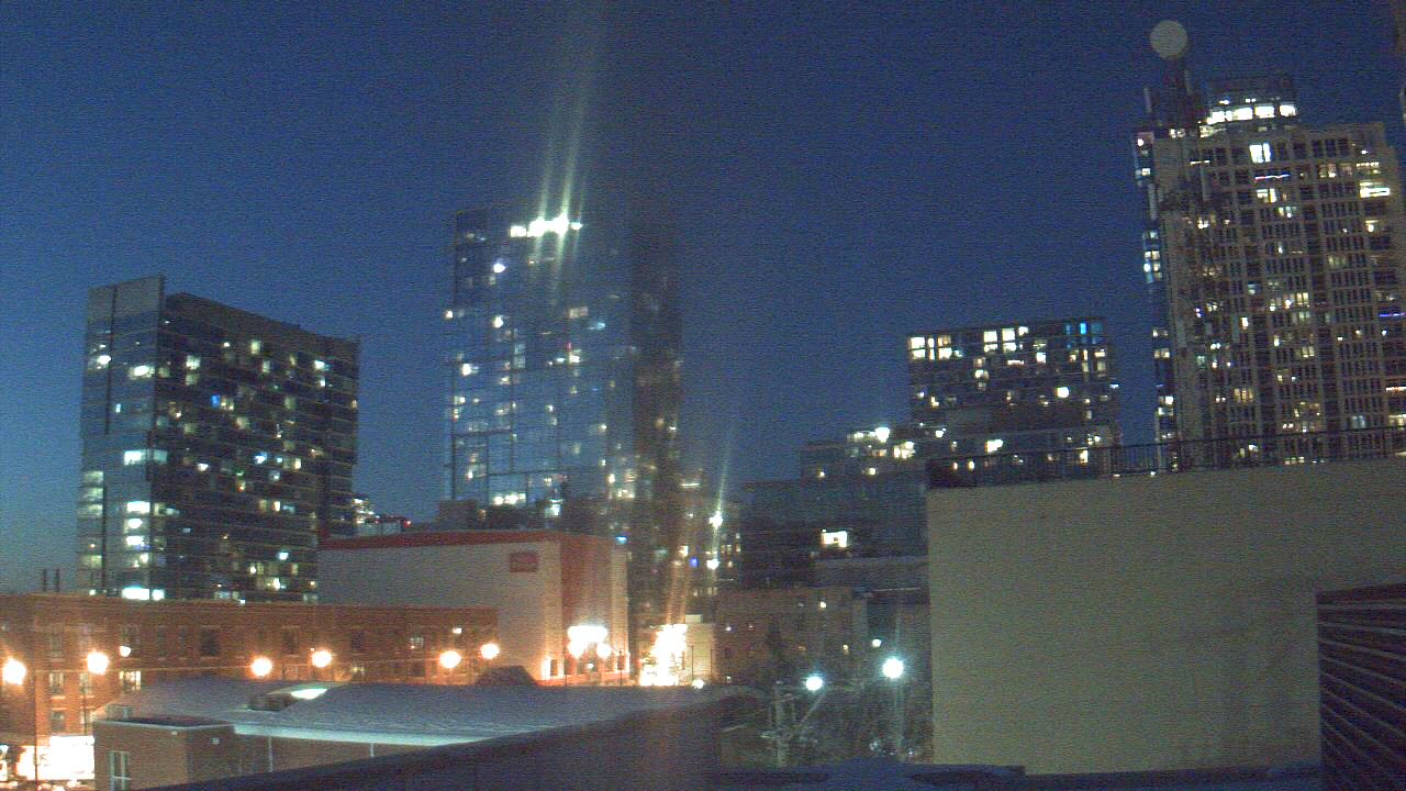 Thumbnail for current weather camera view from Old St Marys School in Chicago, Illinois