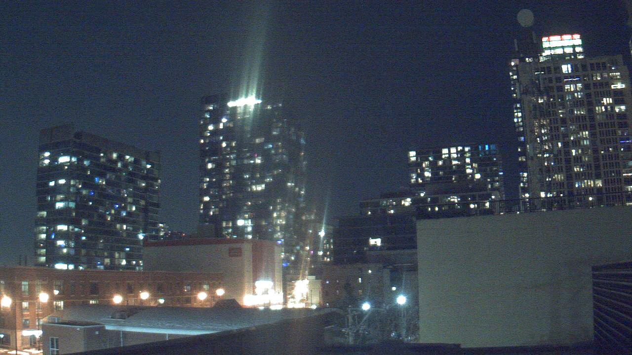 Thumbnail for current weather camera view from Old St Marys School in Chicago, Illinois