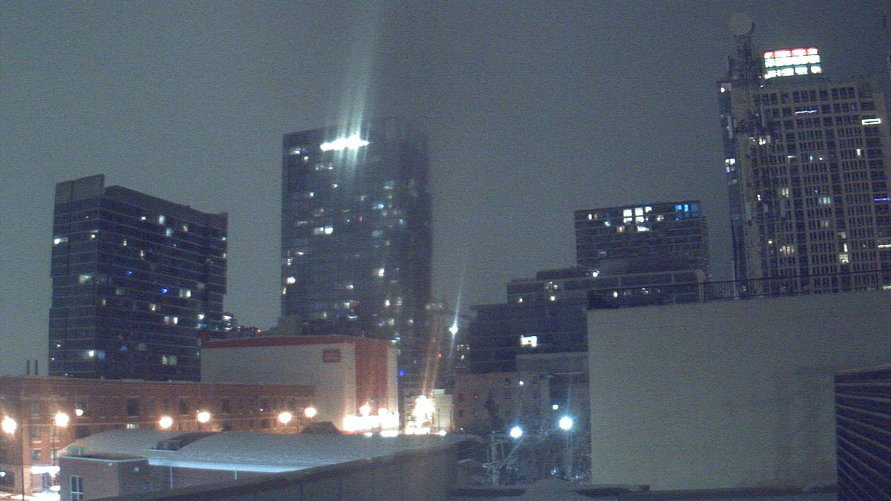 Thumbnail for current weather camera view from Old St Marys School in Chicago, Illinois