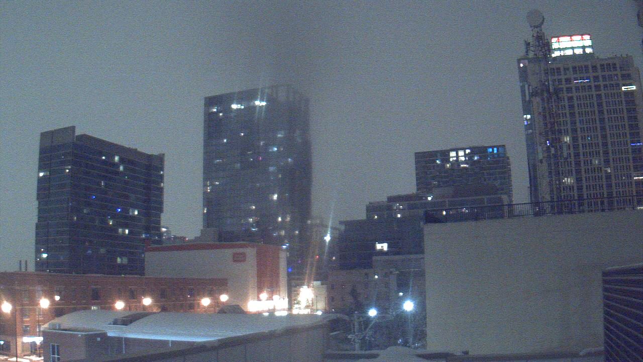 Thumbnail for current weather camera view from Old St Marys School in Chicago, Illinois