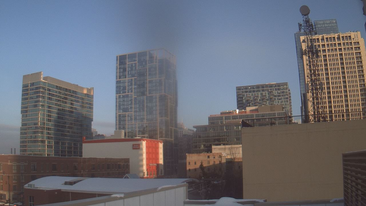 Thumbnail for current weather camera view from Old St Marys School in Chicago, Illinois