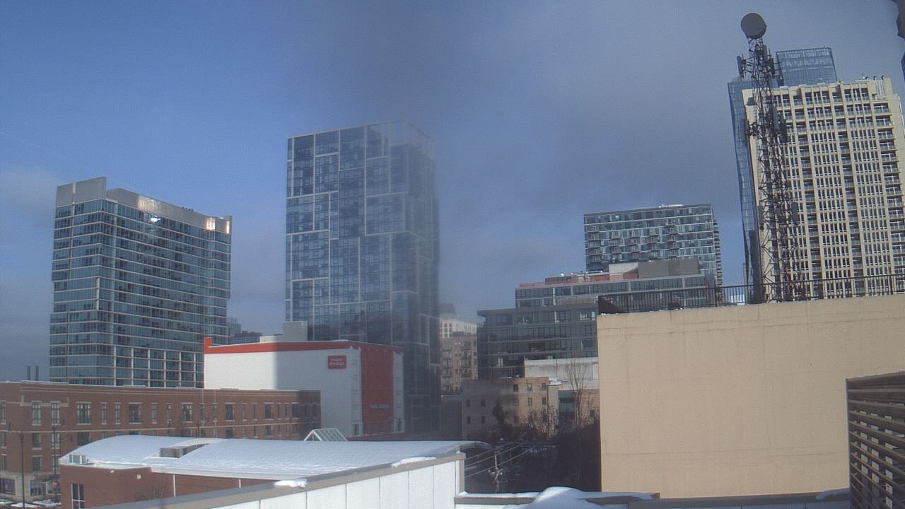 Thumbnail for current weather camera view from Old St Marys School in Chicago, Illinois