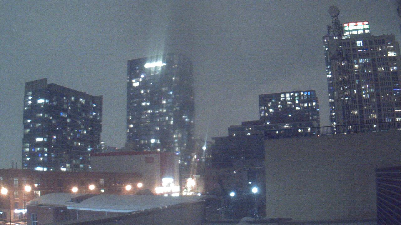 Thumbnail for current weather camera view from Old St Marys School in Chicago, Illinois