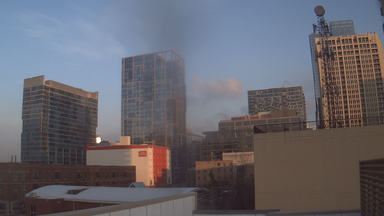 Thumbnail for current weather camera view from Old St Marys School in Chicago, Illinois