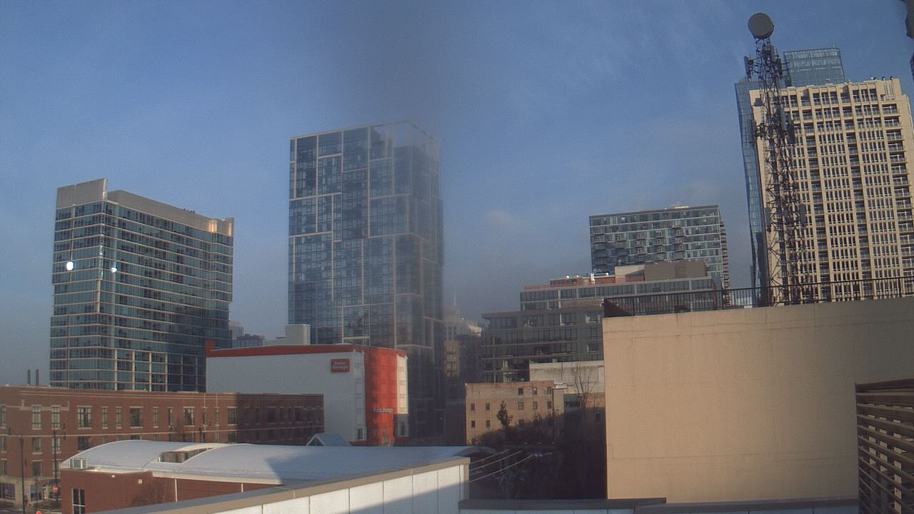 Thumbnail for current weather camera view from Old St Marys School in Chicago, Illinois