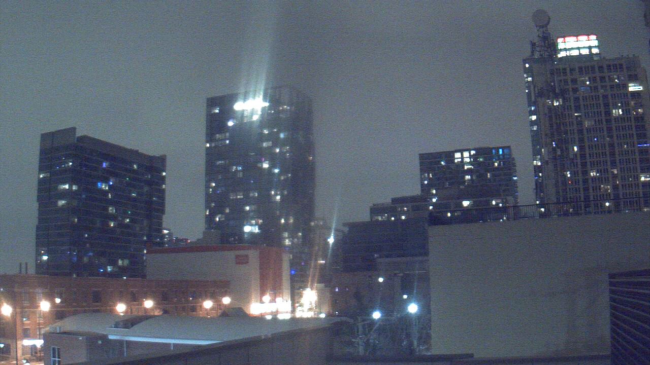 Thumbnail for current weather camera view from Old St Marys School in Chicago, Illinois