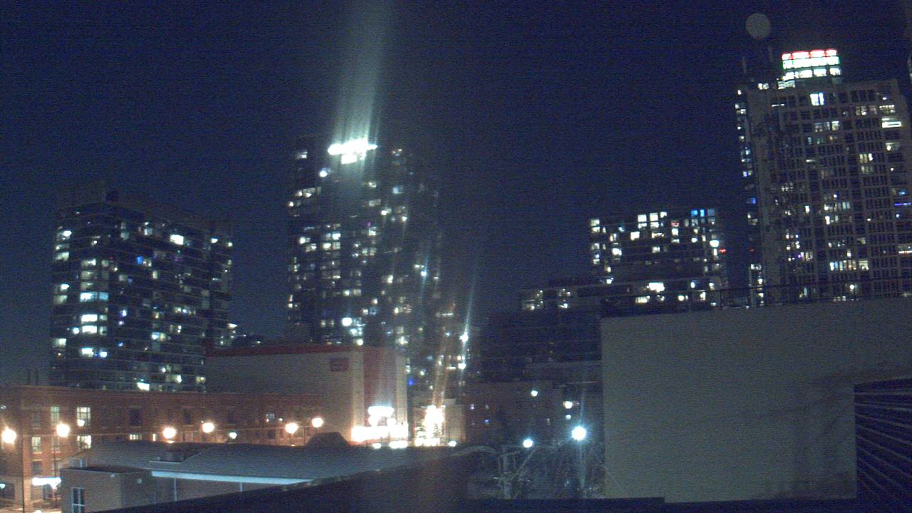 Thumbnail for current weather camera view from Old St Marys School in Chicago, Illinois