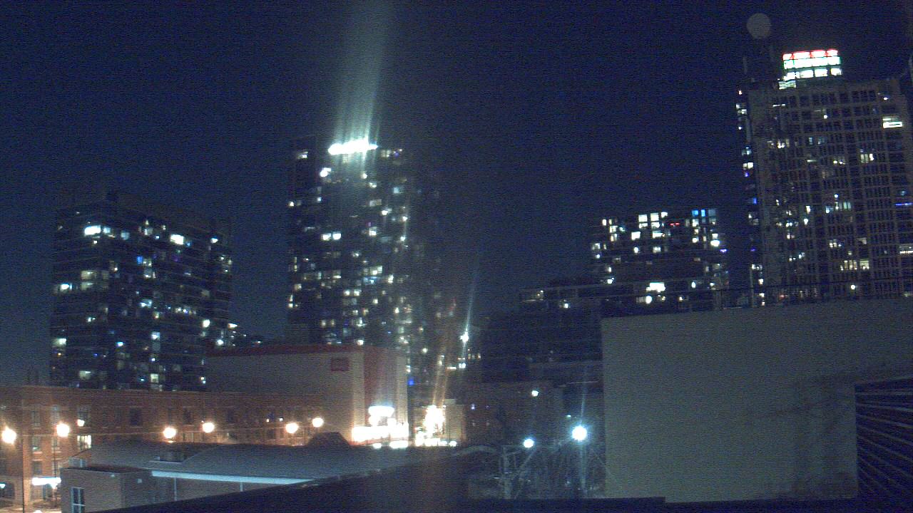 Thumbnail for current weather camera view from Old St Marys School in Chicago, Illinois