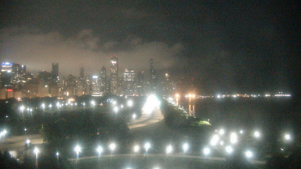 Thumbnail for current weather camera view from The Field Museum in Chicago, Illinois