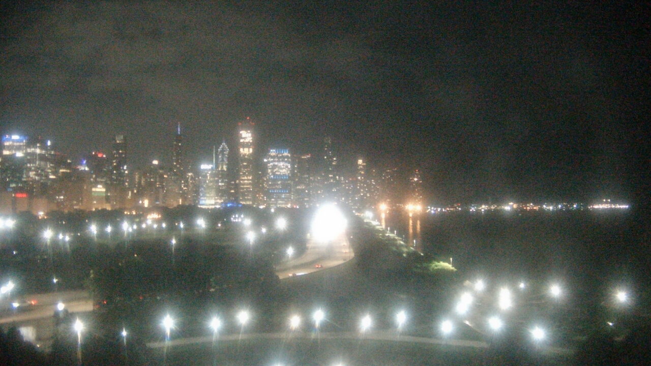 Thumbnail for current weather camera view from The Field Museum in Chicago, Illinois