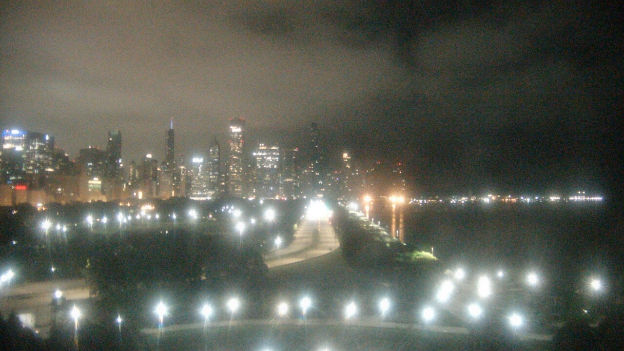 Thumbnail for current weather camera view from The Field Museum in Chicago, Illinois