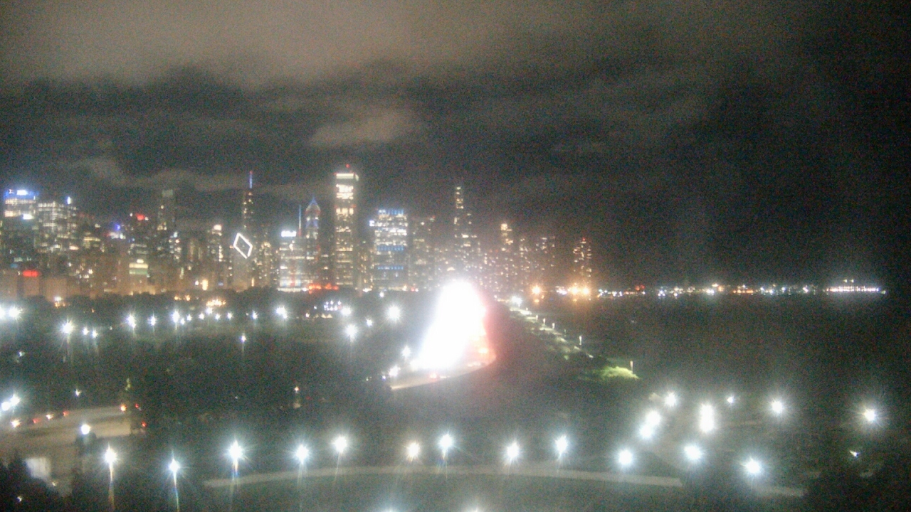 Thumbnail for current weather camera view from The Field Museum in Chicago, Illinois