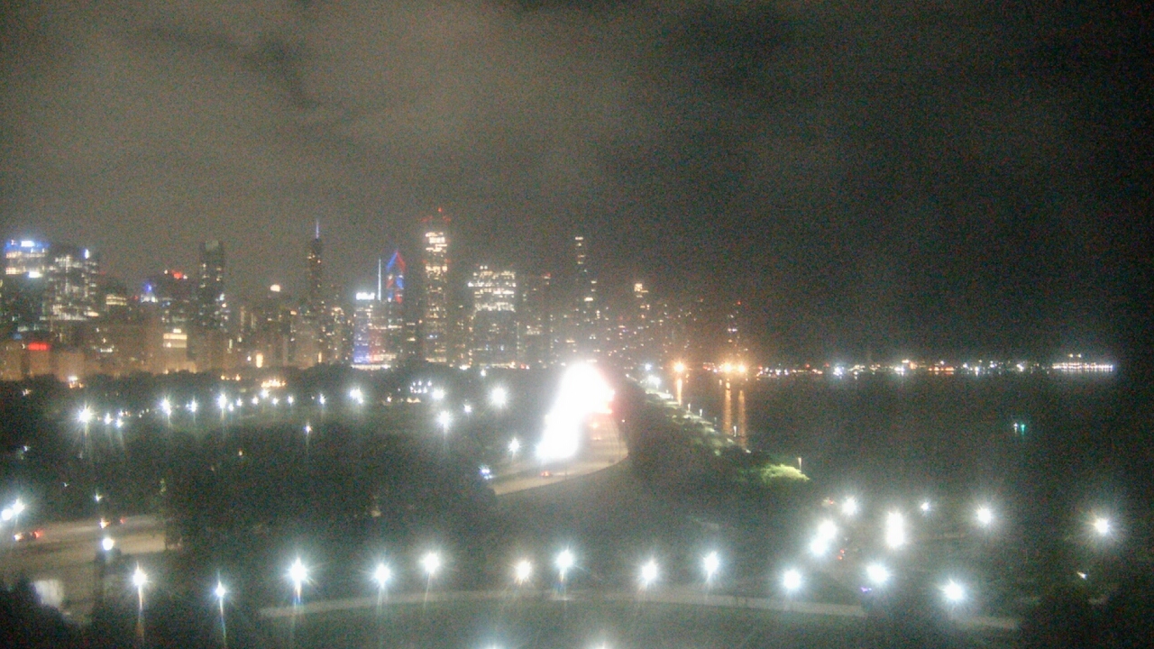 Thumbnail for current weather camera view from The Field Museum in Chicago, Illinois