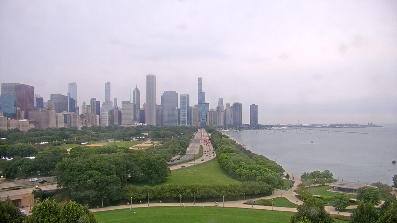 Thumbnail for current weather camera view from The Field Museum in Chicago, Illinois