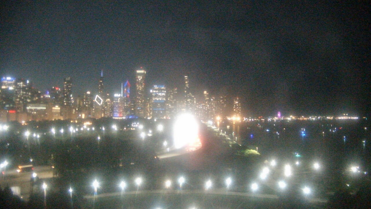 Thumbnail for current weather camera view from The Field Museum in Chicago, Illinois