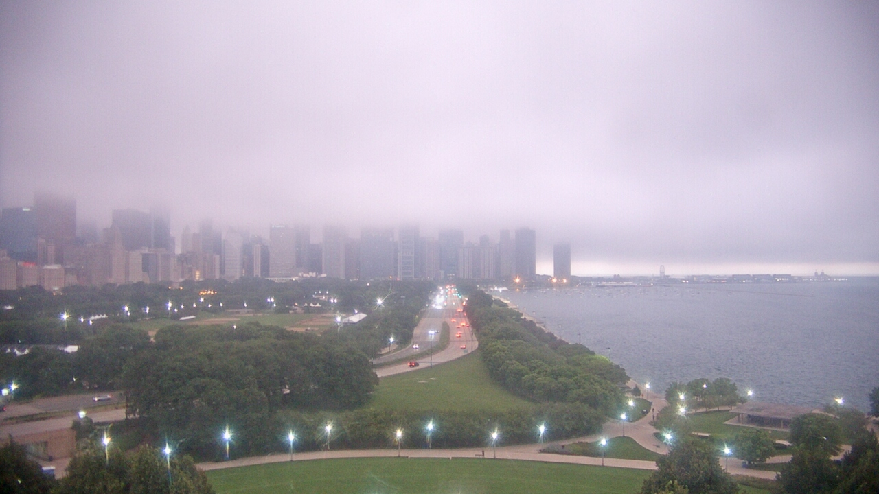 Thumbnail for current weather camera view from The Field Museum in Chicago, Illinois