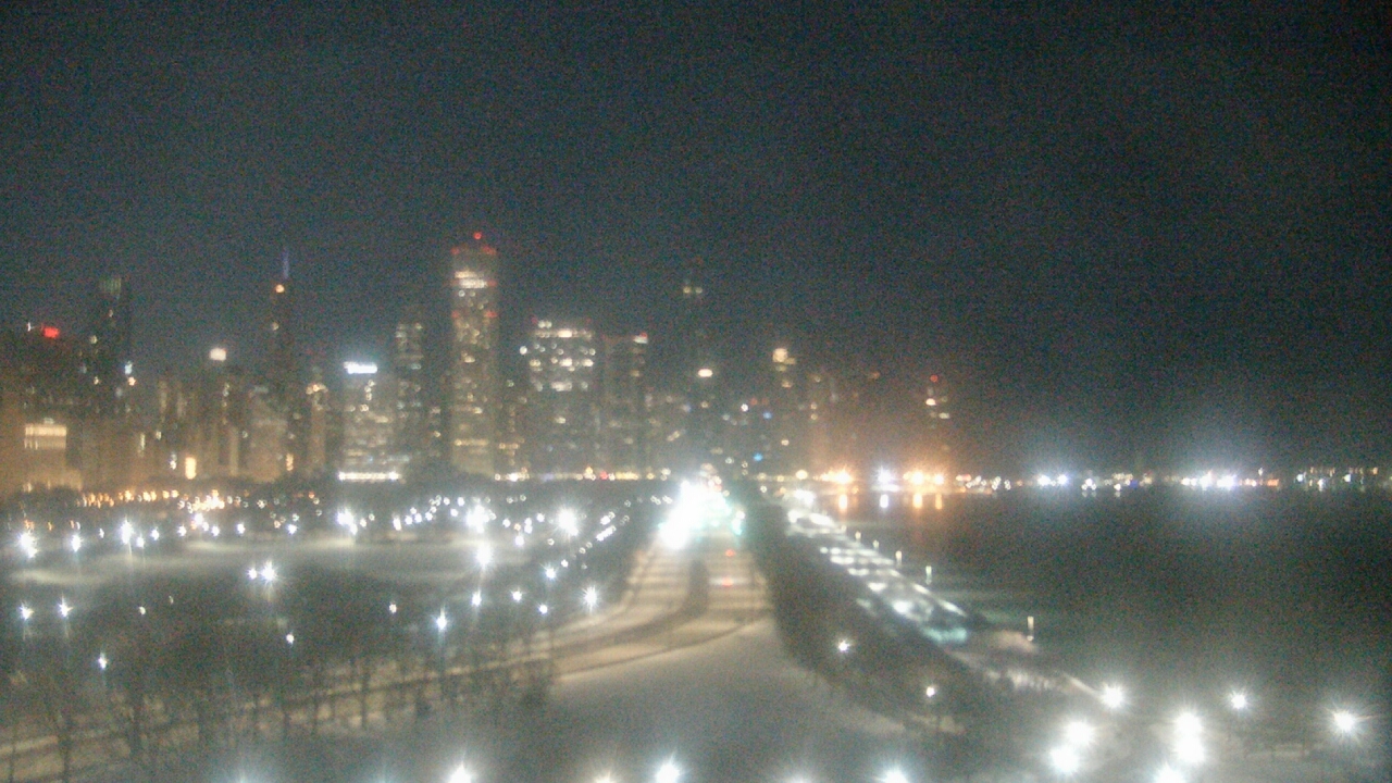 Thumbnail for current weather camera view from The Field Museum in Chicago, Illinois