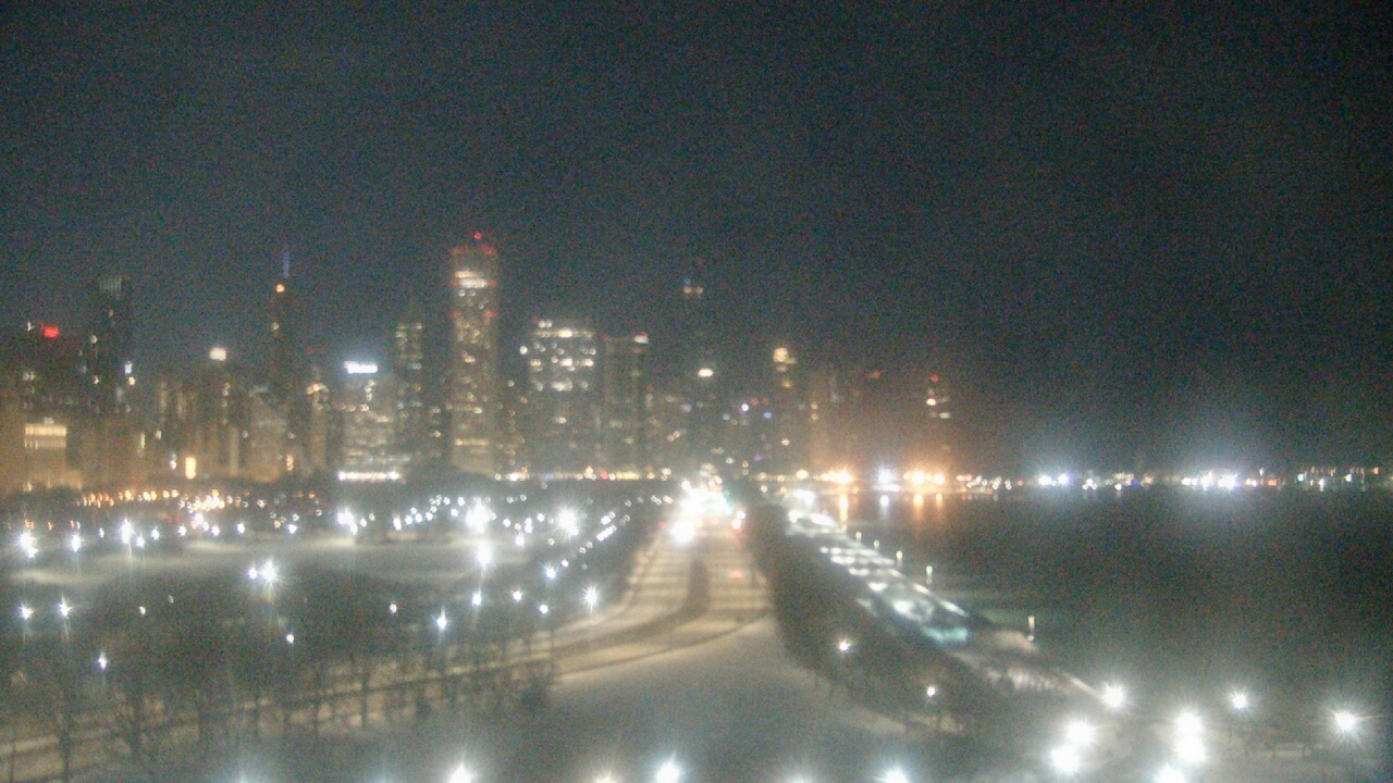Thumbnail for current weather camera view from The Field Museum in Chicago, Illinois