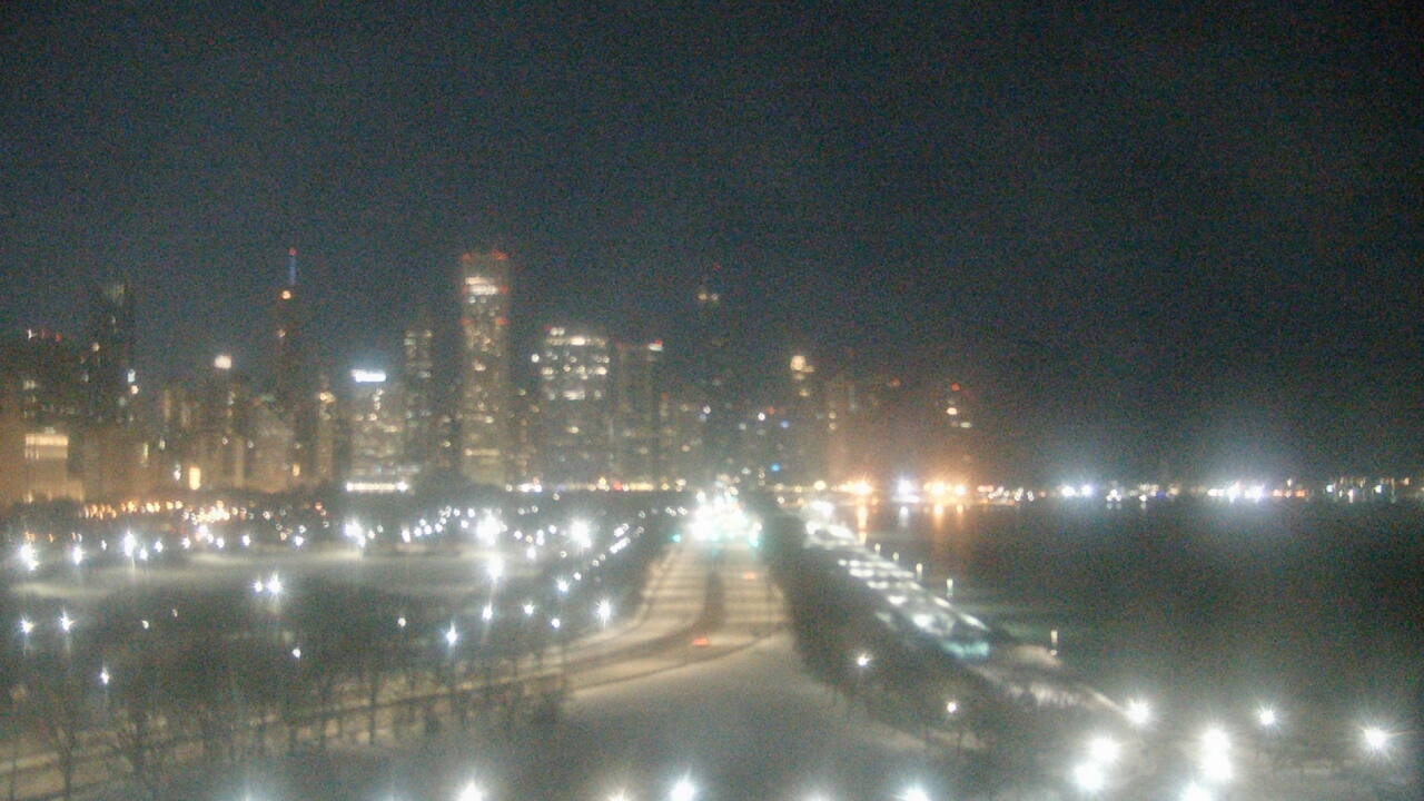 Thumbnail for current weather camera view from The Field Museum in Chicago, Illinois