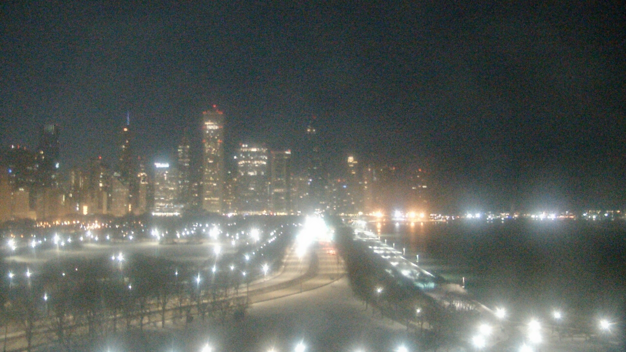 Thumbnail for current weather camera view from The Field Museum in Chicago, Illinois