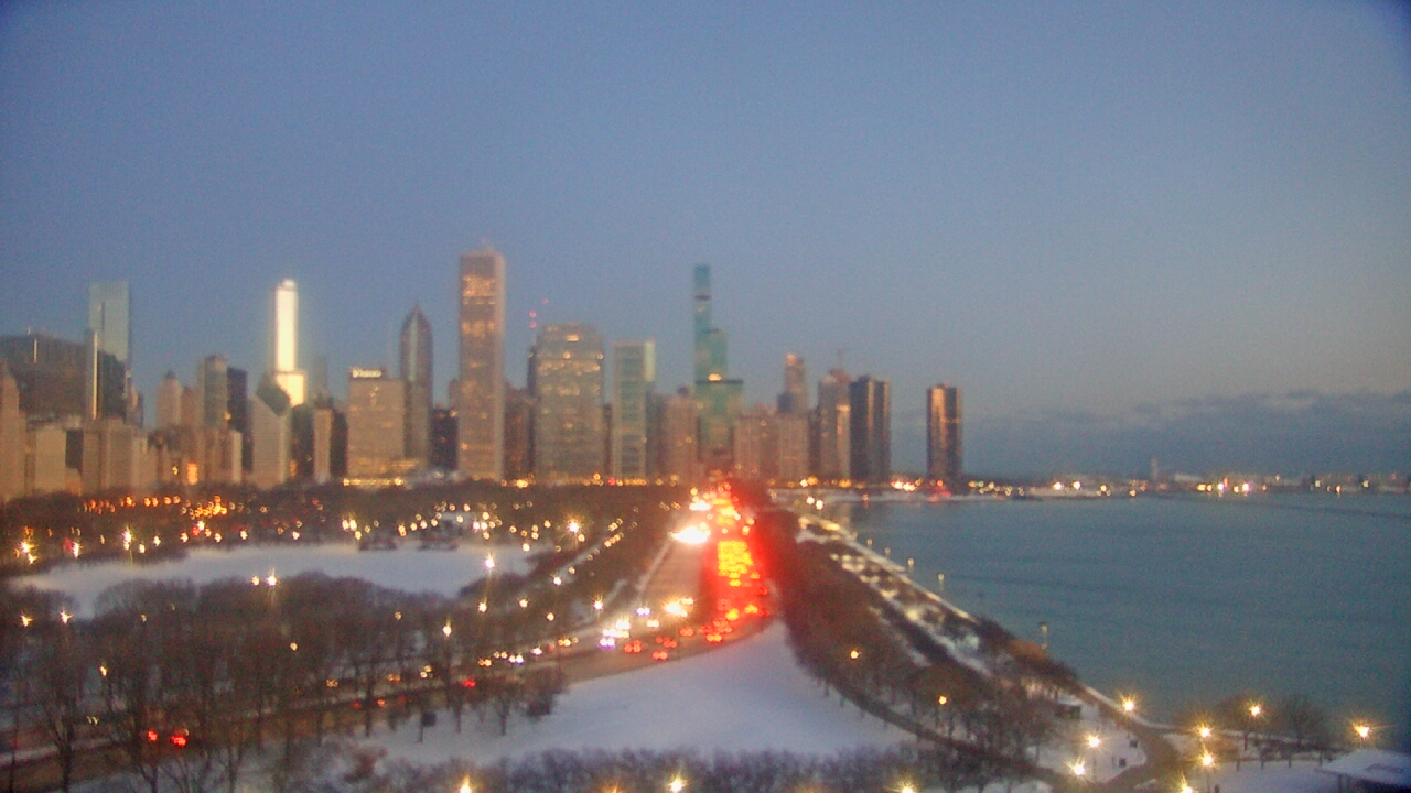 Thumbnail for current weather camera view from The Field Museum in Chicago, Illinois