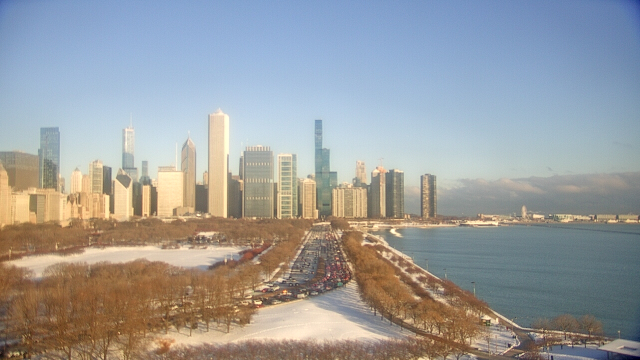 Thumbnail for current weather camera view from The Field Museum in Chicago, Illinois