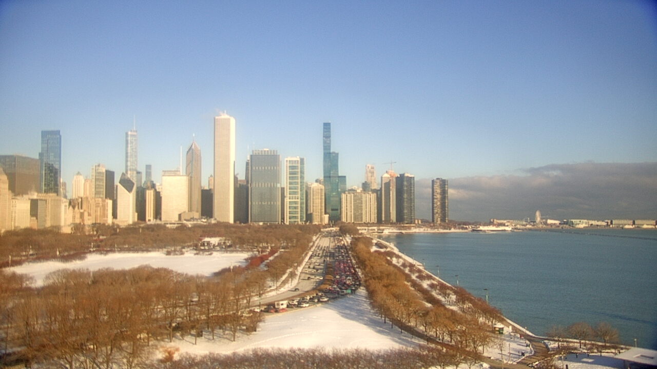 Thumbnail for current weather camera view from The Field Museum in Chicago, Illinois