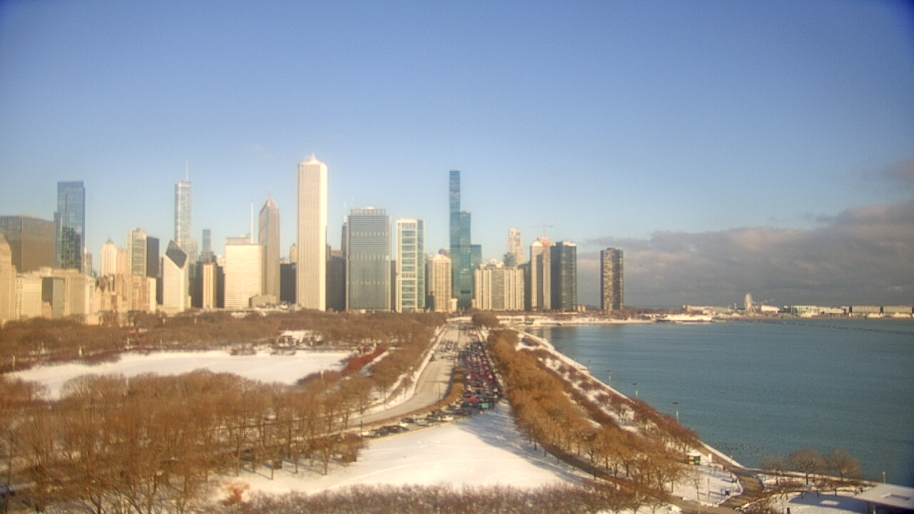 Thumbnail for current weather camera view from The Field Museum in Chicago, Illinois